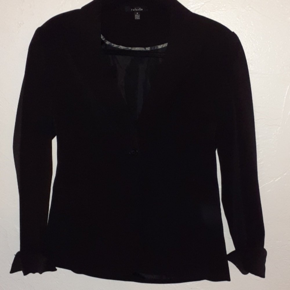 Rafaella suit jacket and pants